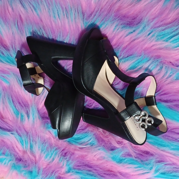 PLATFORM  COACH SANDAL - Picture 6 of 10